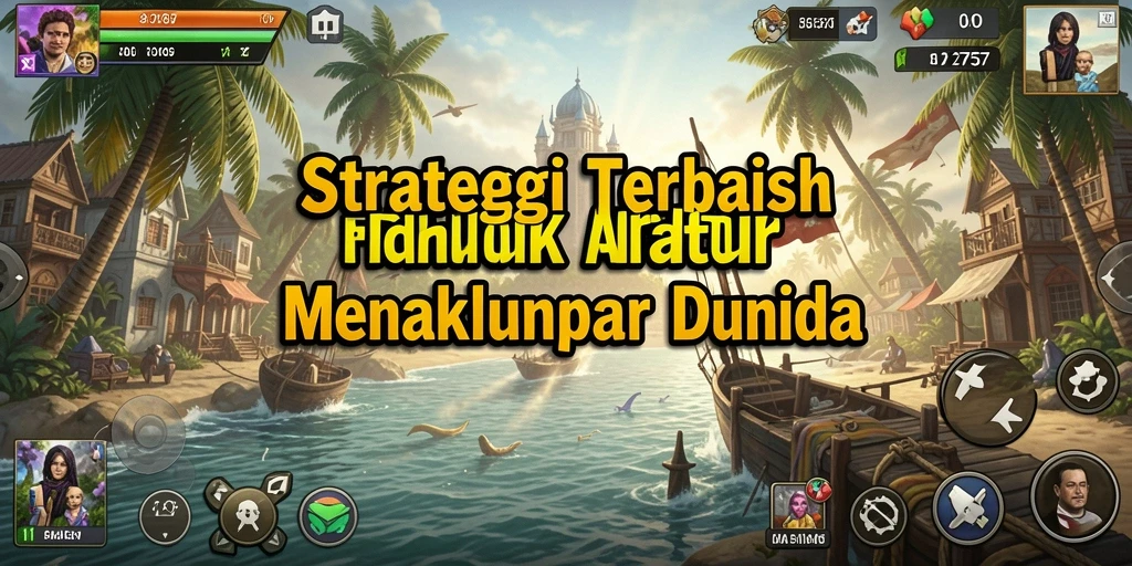 Tampilan gameplay menarik dari 2757 yang penuh aksi strategi.
