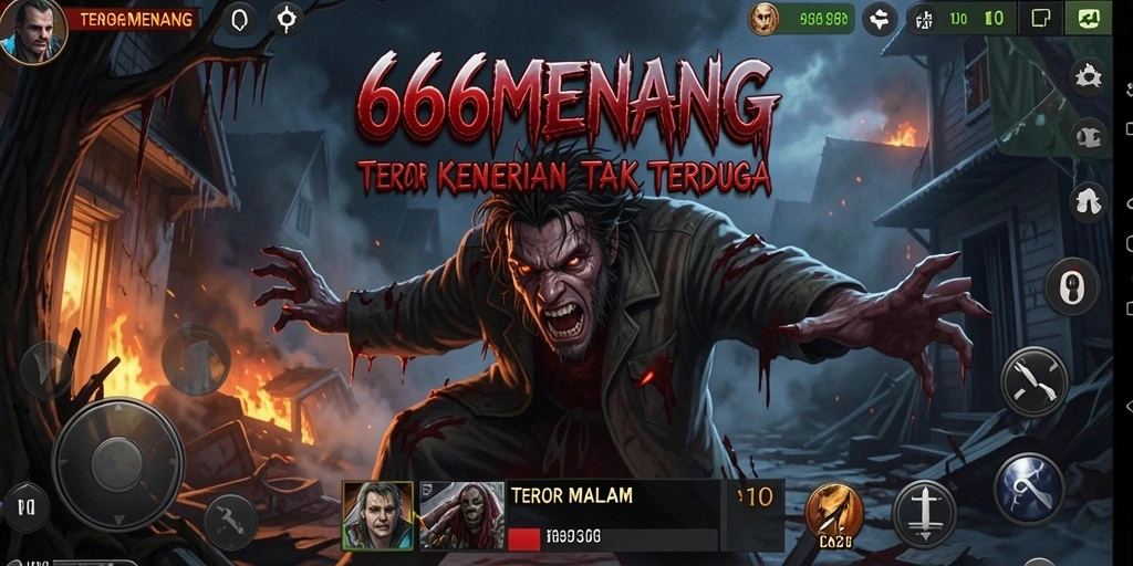 Gameplay menegangkan di kegelapan malam yang mencekam.