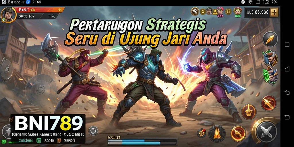Tampilan menarik dari gameplay BNI789 yang penuh strategi.