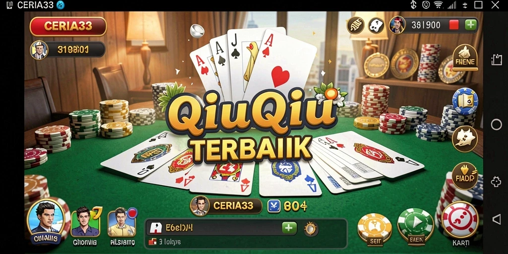 Tampilan gameplay QiuQiu yang mengasyikkan di CERIA33