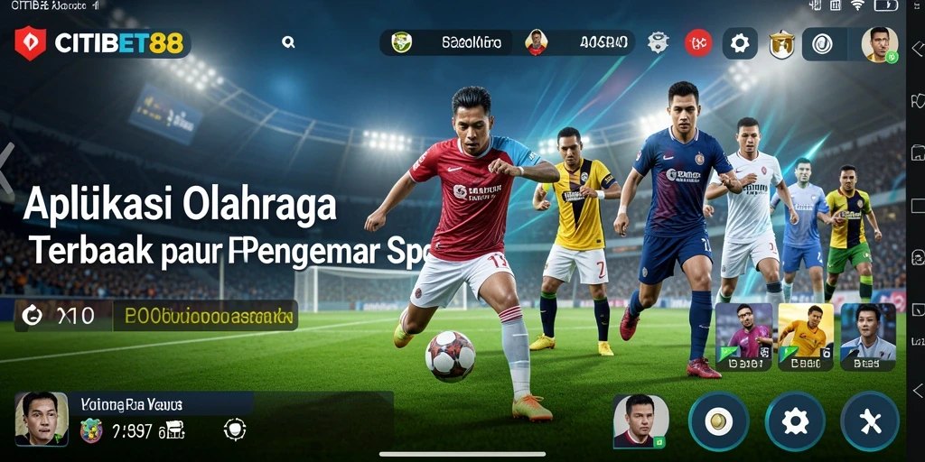 Tampilan gameplay yang menarik dalam CITIBET88 dengan berbagai pilihan olahraga.
