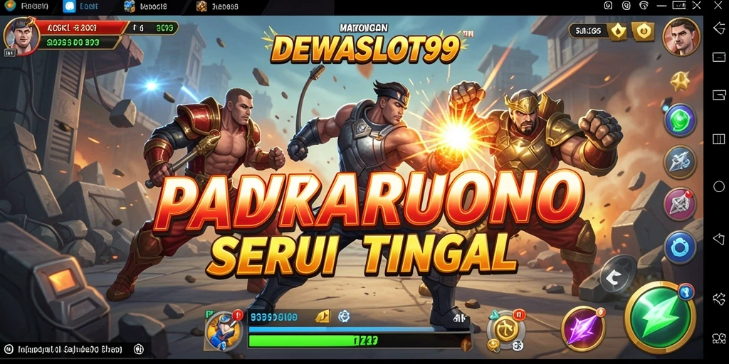 Gameplay DEWASLOT99 yang mendebarkan dengan aksi penuh adrenalin.