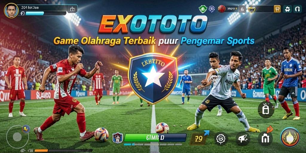 Tampilan gameplay <strong>EXOTOTO</strong> yang menarik dan mendebarkan.