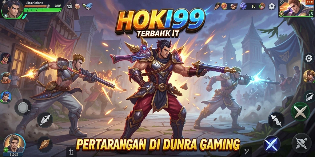 Tampilan menarik dari pertarungan di HOKI99 dengan aksi spektakuler.