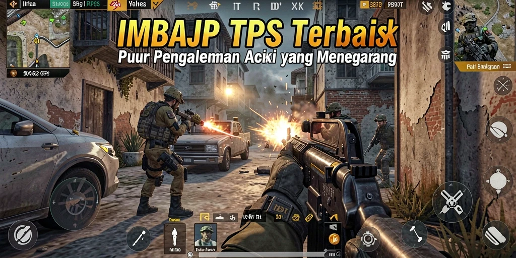 Pengalaman gameplay seru dalam IMBAJP yang penuh aksi.