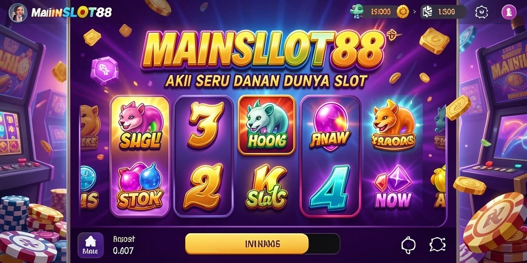 Tampilan gameplay mendebarkan dari MAINSLOT88 yang penuh aksi.
