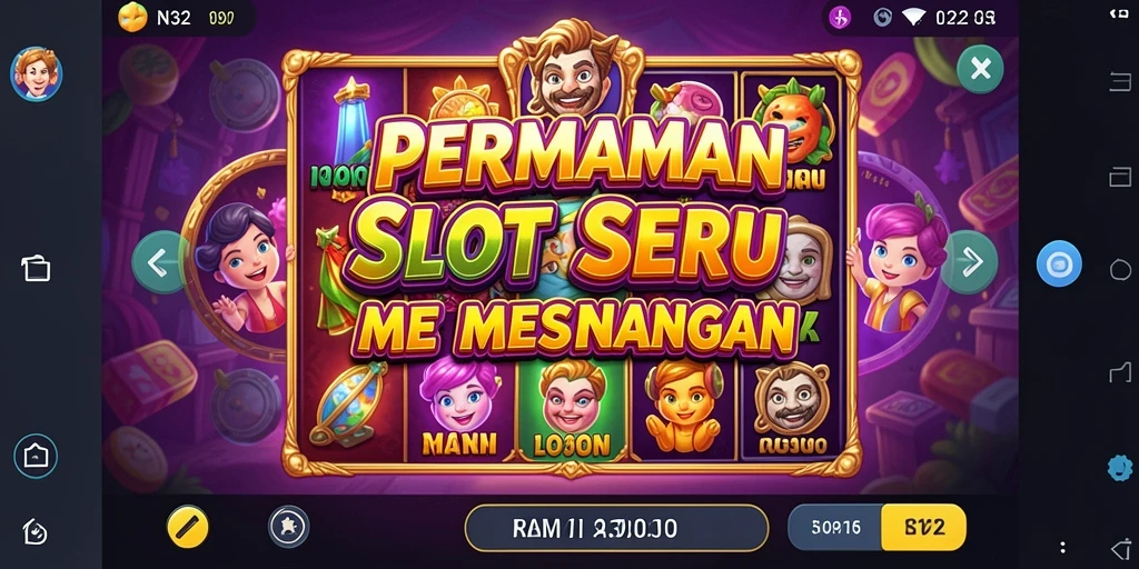Tampilan menarik dari gameplay slot N32 yang mengasyikkan.