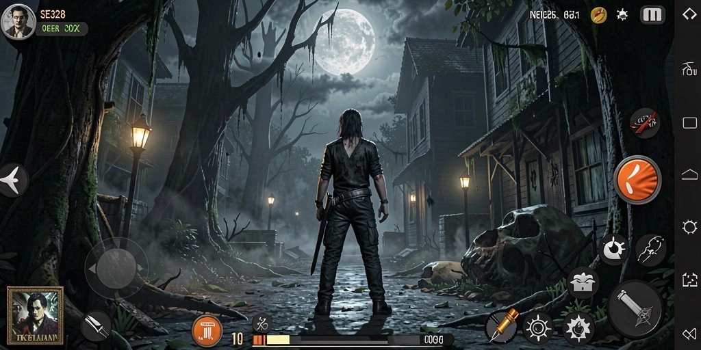 Menakutkan! Screenshot gameplay SE328 dengan suasana mencekam.