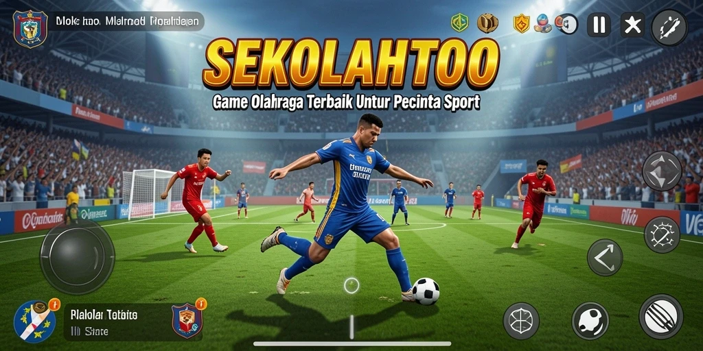 Tampilan gameplay menarik dari SEKOLAHTOTO saat pertandingan berlangsung.