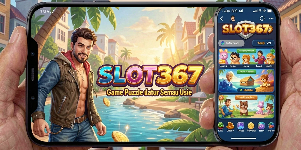 Screenshot gameplay SLOT367 menunjukkan pengalaman bermain Puzzle yang seru.