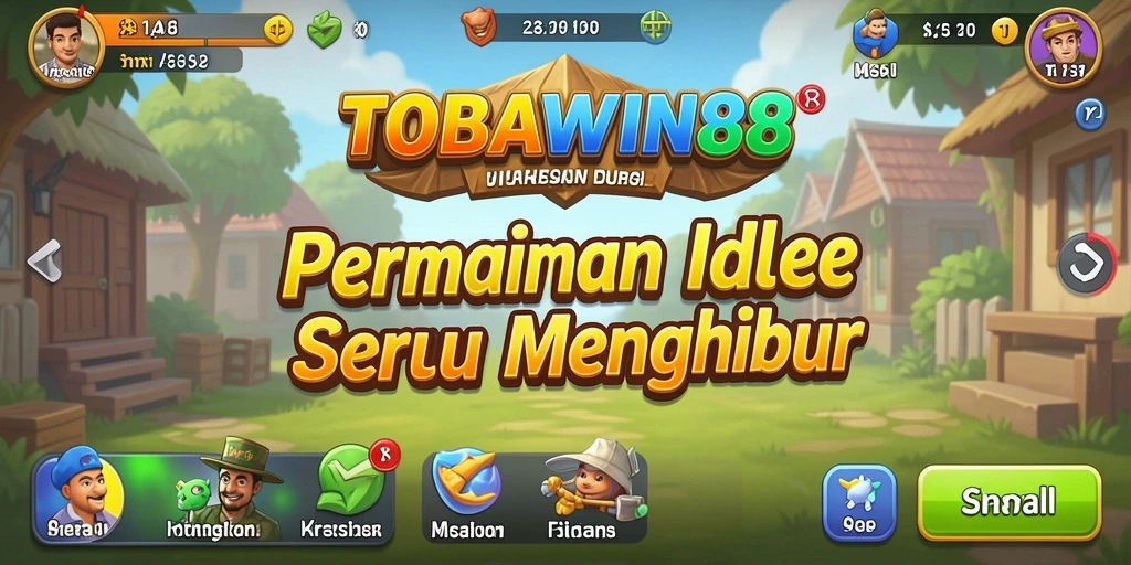 Gameplay TOBAWIN88 yang mengasyikkan dan interaktif.